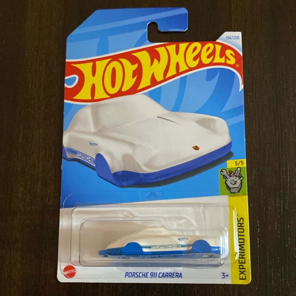 3/$15 🔥 Hot Wheels Porsche 911 Carrera - Keychain (EXPERIMOTORS) 5/5